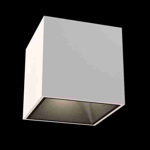 Потолочный светодиодный светильник Maytoni Cover C065CL-L12W3K