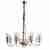 Подвесная люстра Divinare Susana 5122/09 LM-8 Подвесная люстра Divinare Susana 5122/09 LM-8