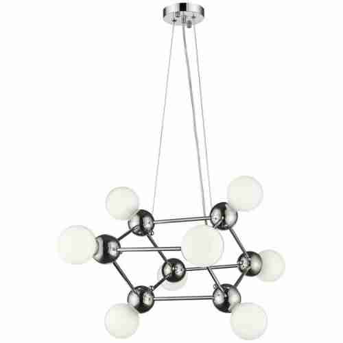 Люстра подвесная Wertmark Gitter WE234.08.103