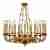 Подвесная люстра iLamp Louvre MD8551-30 GD