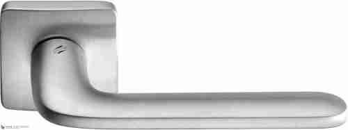 Дверная ручка на квадратном основании COLOMBO Roboquattro S ID51RSB-CM матовый хром