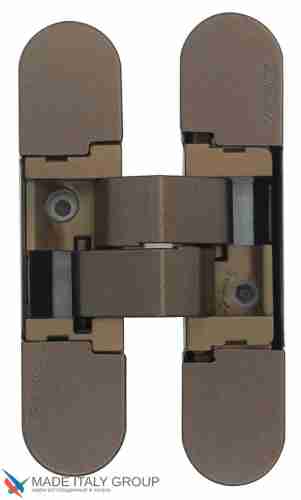 Kubica K1019 DXSX, KOMBI HYBRID BR петля скрытая универсальная БРОНЗА (40 kg)