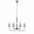 Подвесная люстра iLamp Vibe P9474-8 Nickel Подвесная люстра iLamp Vibe P9474-8 Nickel