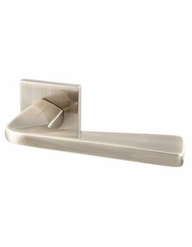 Комплект: Ручки Armadillo TORSO USS SN-3+Завертка+Бесшумный замок Fuaro/матовый никель