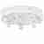 Подвесная люстра Lightstar Acrobata 761076 Подвесная люстра Lightstar Acrobata 761076