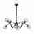 Подвесная люстра ST Luce Varieta SL234.402.08