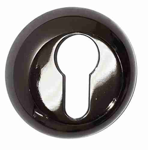 Накладка на цилиндр RENZ INET 08 BN черный никель