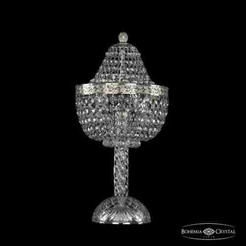 Интерьерная настольная лампа Bohemia 19281L4/H/20IV Ni