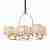 Подвесная люстра Lumina Deco Liniano LDP 17100-6 CHR