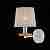 Бра Natali Kovaltseva LISBON 81055-1W SATIN WHITE