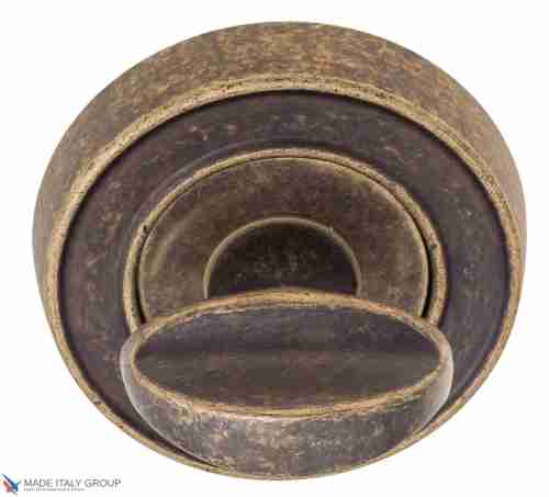 Фиксатор поворотный Venezia WC-2 D6 античная бронза