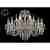 Люстра подвесная Art Classic 11.23.12+6.220.Gd.Dr