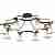Потолочная люстра N-Light 470 470-08-13 chrome + dark wengue