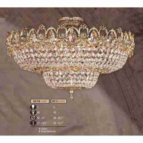 Люстра потолочная Riperlamp 051J/8 AA SWAROVSKI