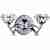Бра N-Light 907-02-11 chrome + dark chrome