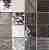Мозаика Dune Ceramica Mosaico Tiffany Black 28,1х28,1