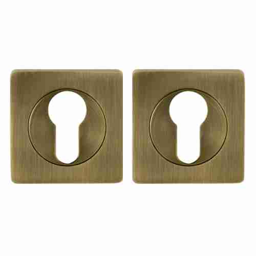 Накладка под цилиндр ET JK ABG-6 зелёная бронза