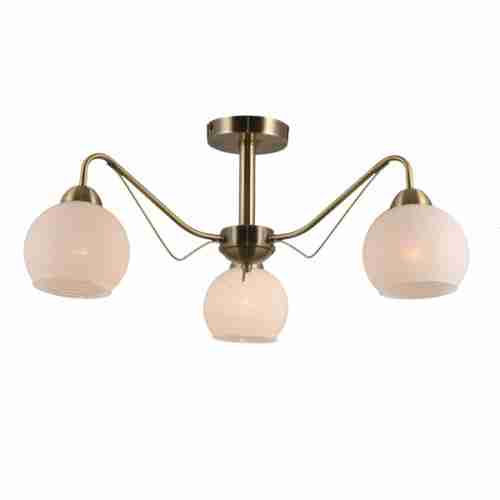 Потолочная люстра Natali Kovaltseva 79017 79017/3C ANTIQUE