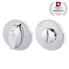 Завертка дверная сантехническая Armadillo Urban SLIM WC-BOLT BK6 URS CP-8 Хром