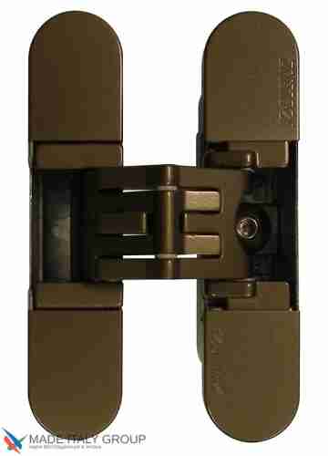 Kubica 2700 DXSX, BR петля скрытая универсальная центральная БРОНЗА (60 kg)