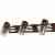 Спот N-Light 6203B/3E14 chrome + brown wood