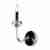 Бра iLamp Vibe W9474-1 Nickel Бра iLamp Vibe W9474-1 Nickel
