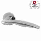 Ручка дверная межкомнатная Armadillo WAVE URS MWSC-33 итальянский тисненый