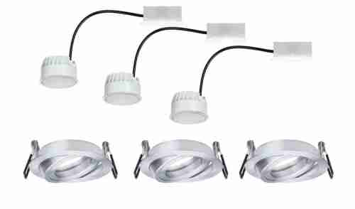 Встраиваемый светодиодный светильник Paulmann Coin 93984