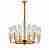 Подвесная люстра Lumina Deco Donatti LDP 8011-12 F.GD