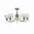Подвесная люстра Maytoni Sabina RC145-PL-05-MG Подвесная люстра Maytoni Sabina RC145-PL-05-MG