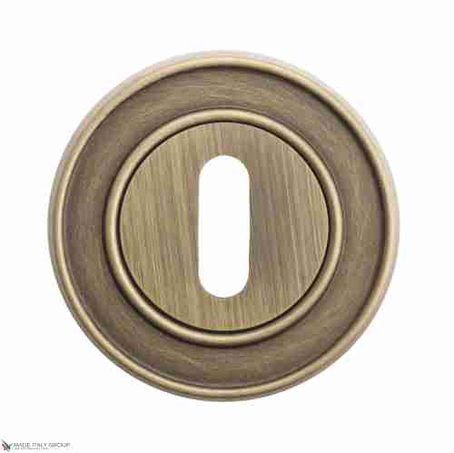 Накладка дверная под ключ буратино Venezia KEY-1 D6 матовая бронза (2шт.)