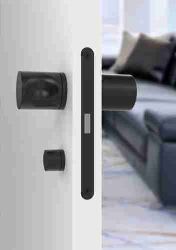 Комплект на 2 двери - Ручка раздельная R.ART52.BALANCE BL-26 черный