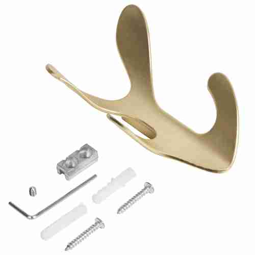 Крючок Ajax (Аякс) настенный MB-LM/K-005 SG матовое золото