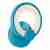 Бра iLedex Ring A001/1 Blue