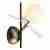 Бра Loft IT Matisse 10008/1W white