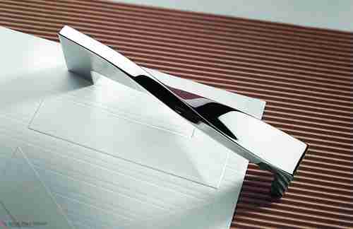 Ручка скоба модерн COLOMBO DESIGN F118H-CR полированный хром 280 мм