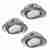 Встраиваемый светодиодный светильник Eglo Pineda 95853