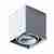 Светильник точечный Artelamp Pictor A5654PL-1GY