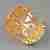 Светильник точечный Elvan 1283GD-AMBER