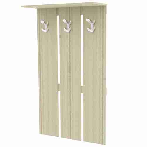 Крючок Ajax (Аякс) настенный MB-LM/K-005 WH белый