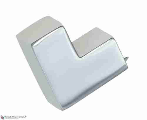 Ручка кнопка модерн COLOMBO DESIGN F515-CR полированный хром