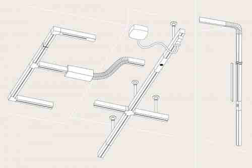 Коннектор L-образный Paulmann URail 96906