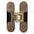 Петля скрытая Simonswerk TECTUS TE 303 3D до 60 кг (SW168) бронза металлик