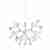 Подвесная светодиодная люстра ST Luce Rafina SL379.203.30 Подвесная светодиодная люстра ST Luce Rafina SL379.203.30