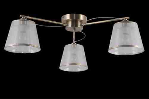 Потолочная люстра Natali Kovaltseva 79015 79015/3C ANTIQUE