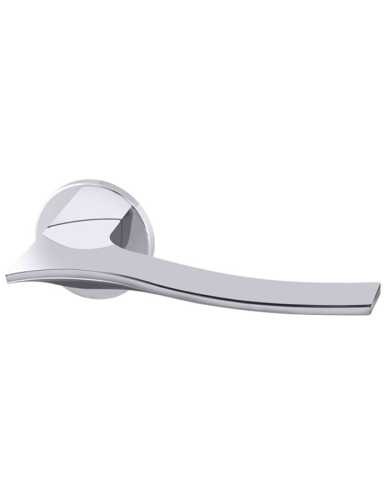 Комплект: Ручки Armadillo AQUA URS CP-8 + Завертка BK6.R.URS52 CP-8 хром