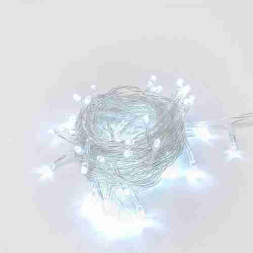 Светодиодная гирлянда Uniel 220V белый ULD-S0700-060/DTA White IP20 UL-00005260