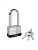 Замок Punto (Пунто) навесной PK-6550L 3 key англ. длиная дужка