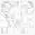 Керамогранит Kerranova Marble Trend K-1001/MR/m14 Мозаика 30,7х30,7