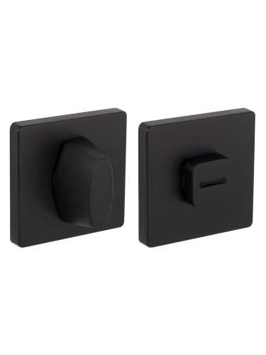 Ручка дверная Fuaro (Фуаро) межкомнатная K.SL52.PRIZMA (PRIZMA SL) BL-24 черный  Набор 5